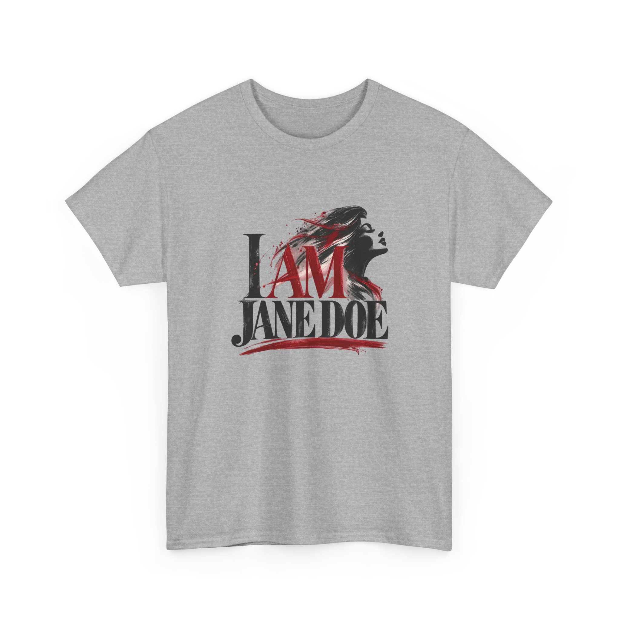 I AM JANE DOE - THE VOICE (Style 004) Unisex T-Shirt - Image 5