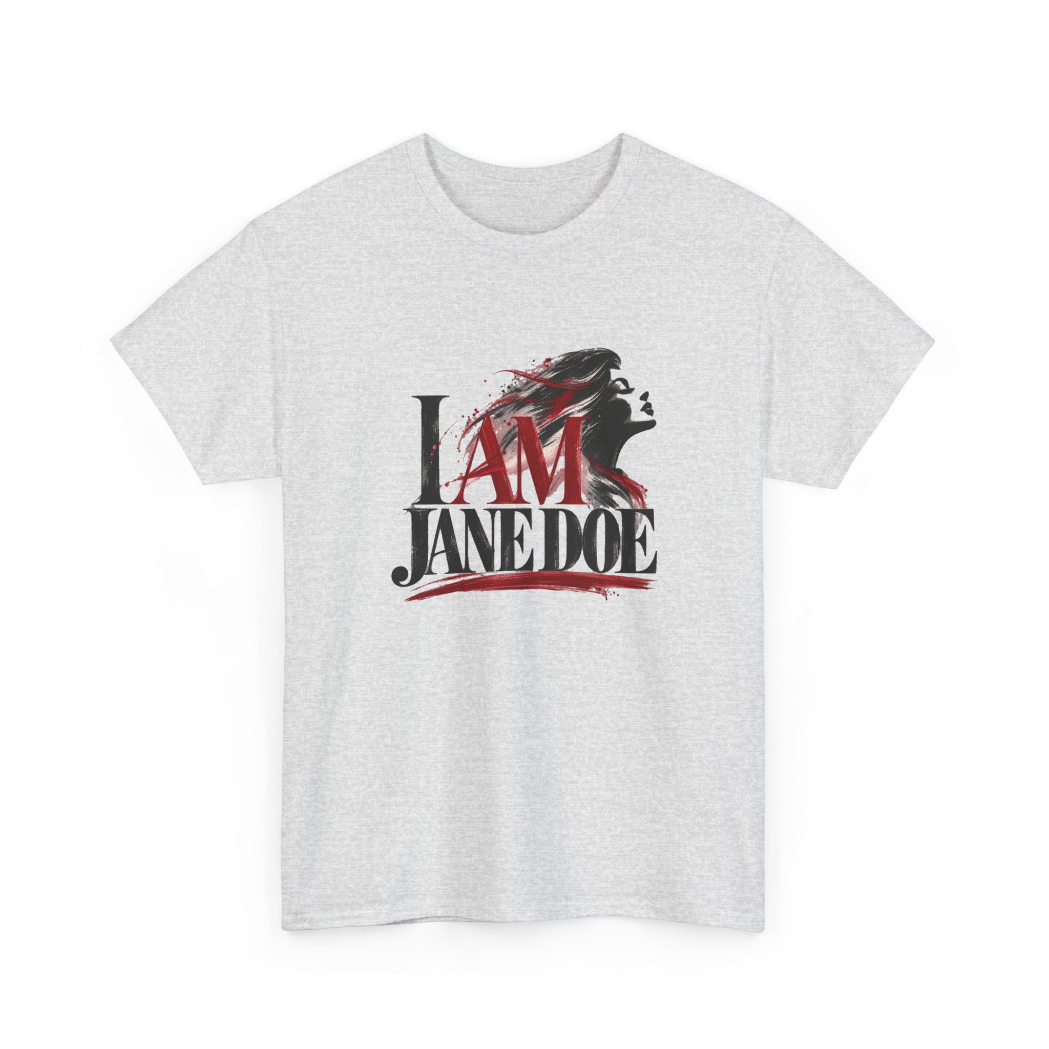 I AM JANE DOE - THE VOICE (Style 004) Unisex T-Shirt - Image 3