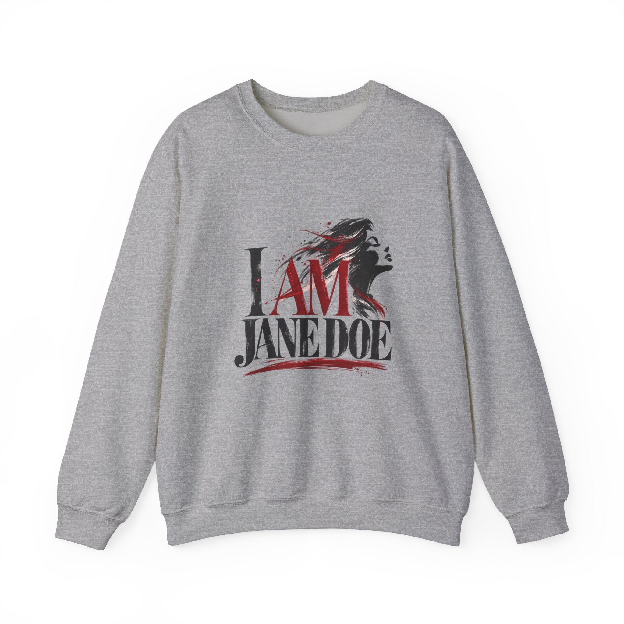 I AM JANE DOE - THE VOICE (Style 004) Unisex Sweatshirt - Image 5