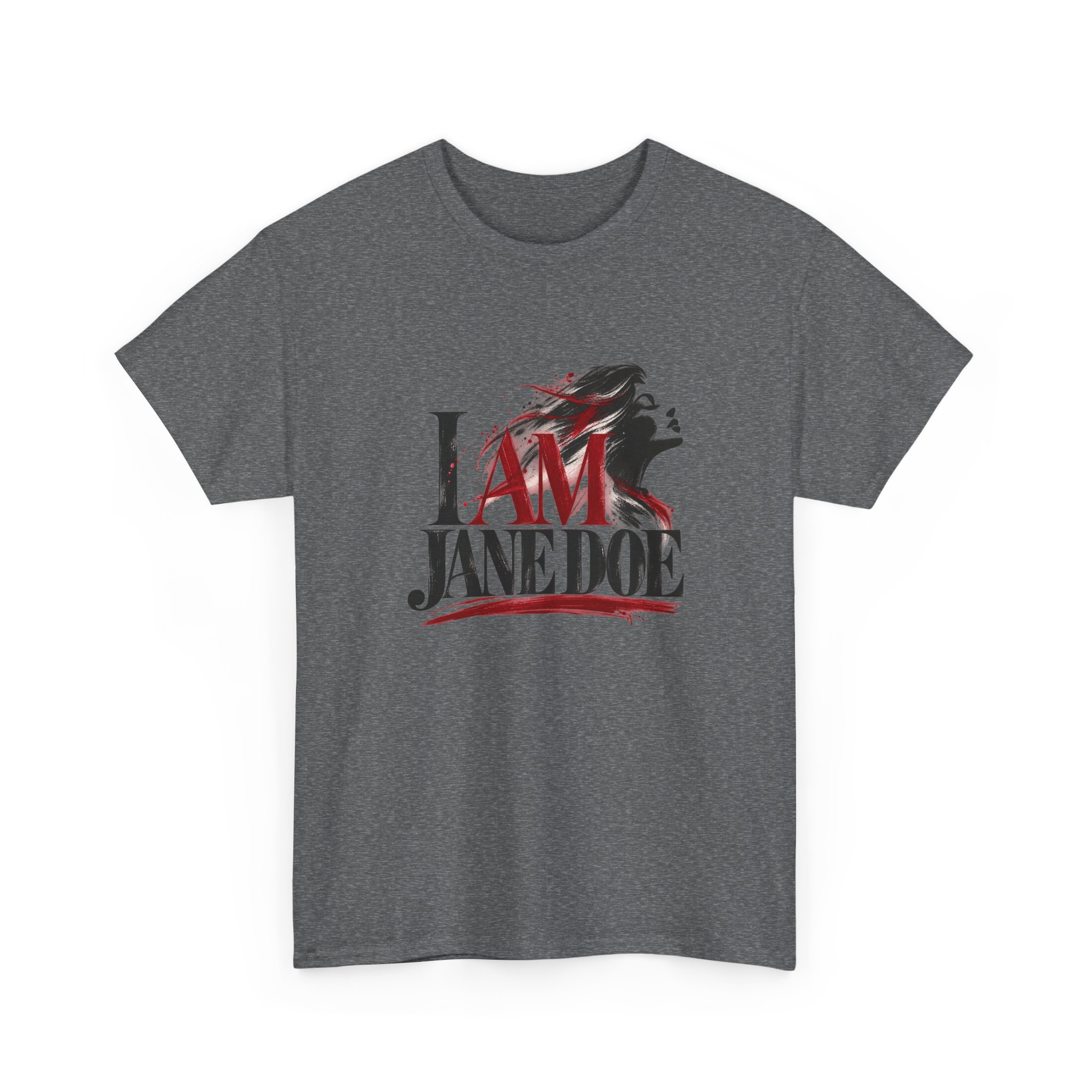 I AM JANE DOE - THE VOICE (Style 004) Unisex T-Shirt - Image 7