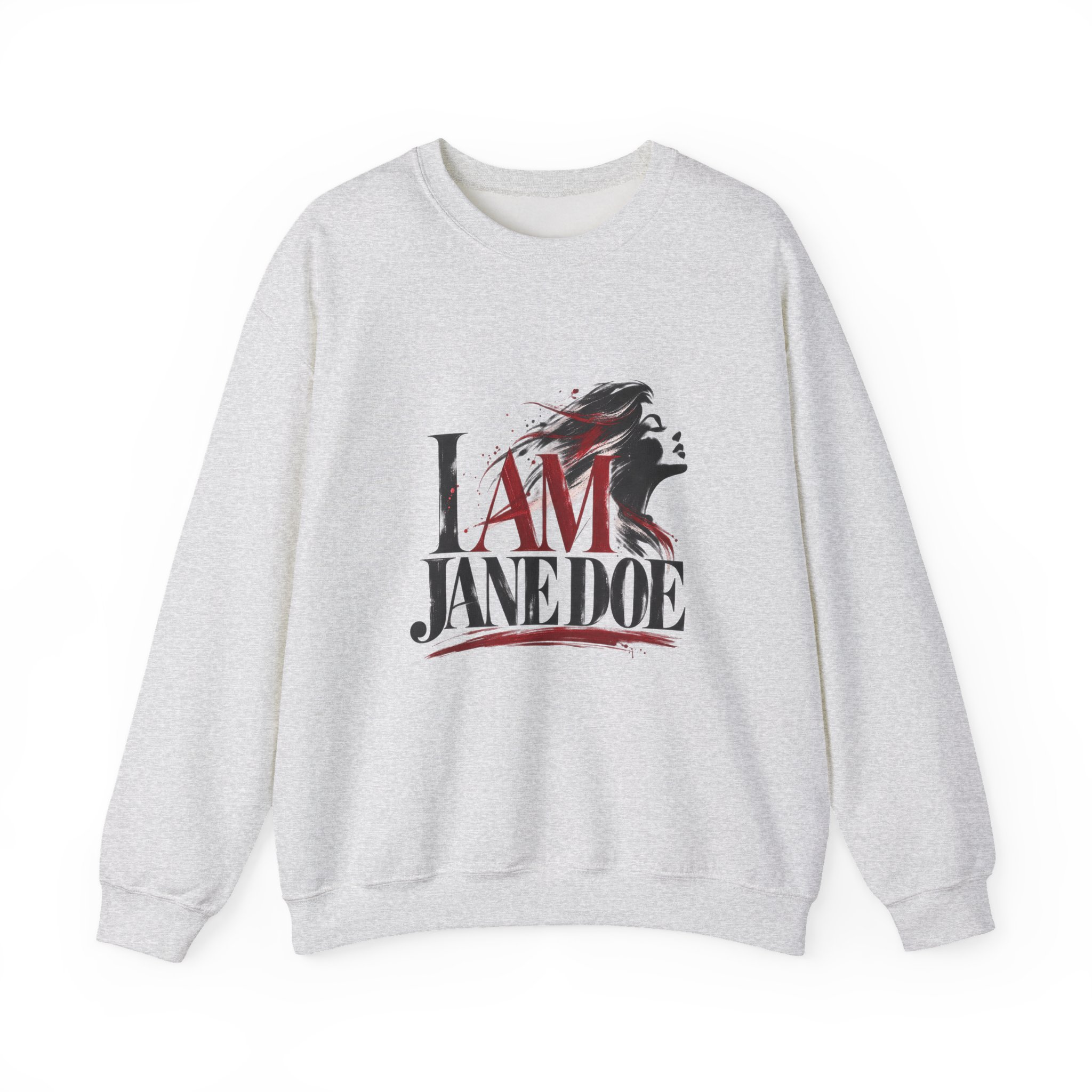 I AM JANE DOE - THE VOICE (Style 004) Unisex Sweatshirt - Image 3