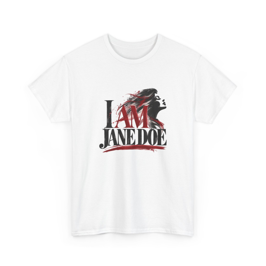 I AM JANE DOE - THE VOICE (Style 004) Unisex T-Shirt