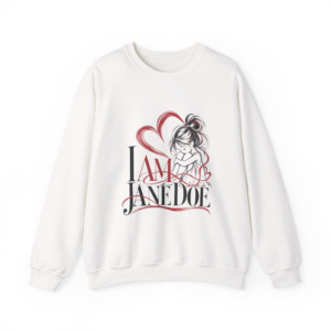 I AM JANE DOE - THE EMBRACE (Style 006) Unisex Sweatshirt
