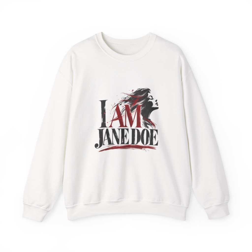 I AM JANE DOE - THE VOICE (Style 004) Unisex Sweatshirt
