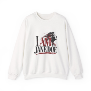 I AM JANE DOE - THE VOICE (Style 004) Unisex Sweatshirt
