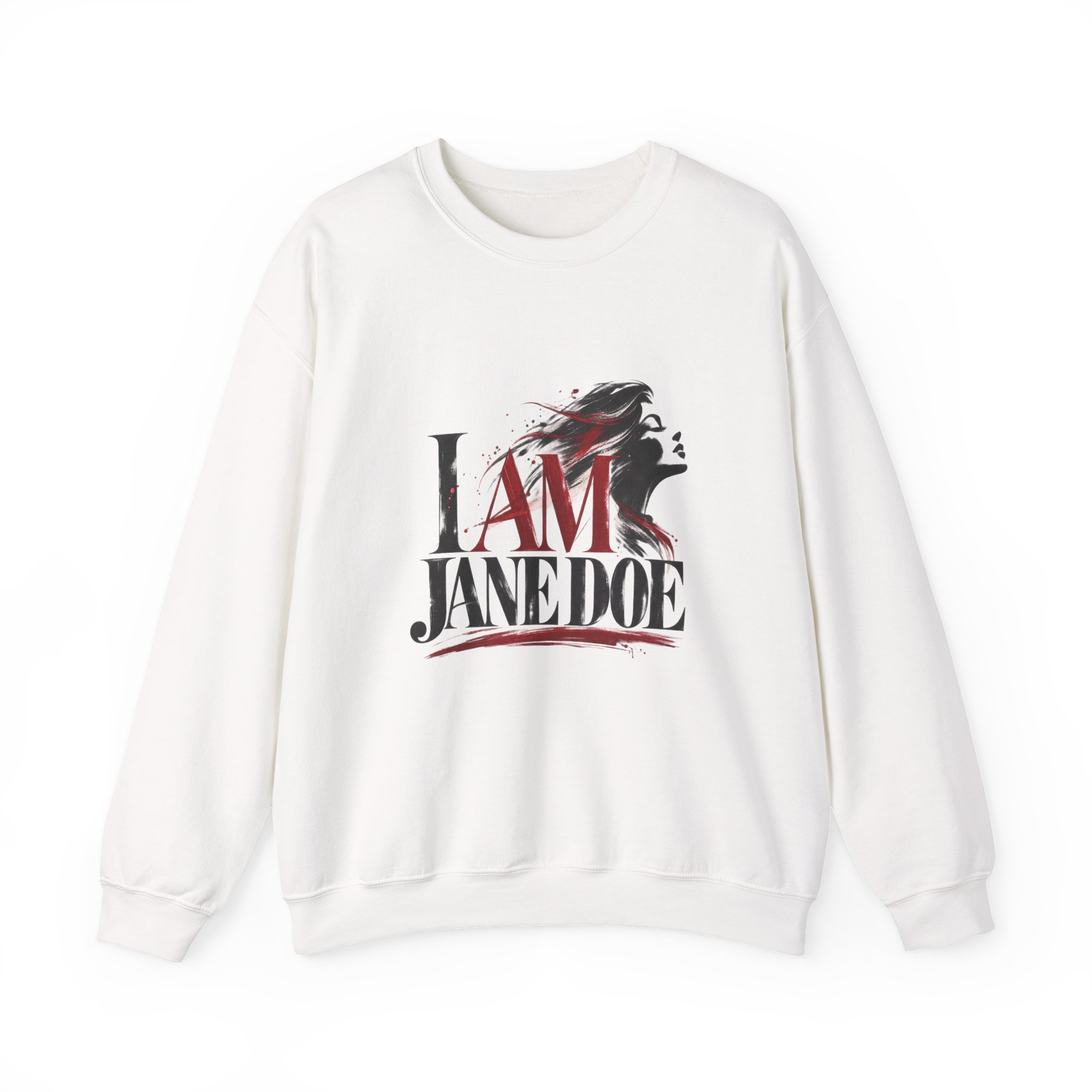 I AM JANE DOE - THE VOICE (Style 004) Unisex Sweatshirt