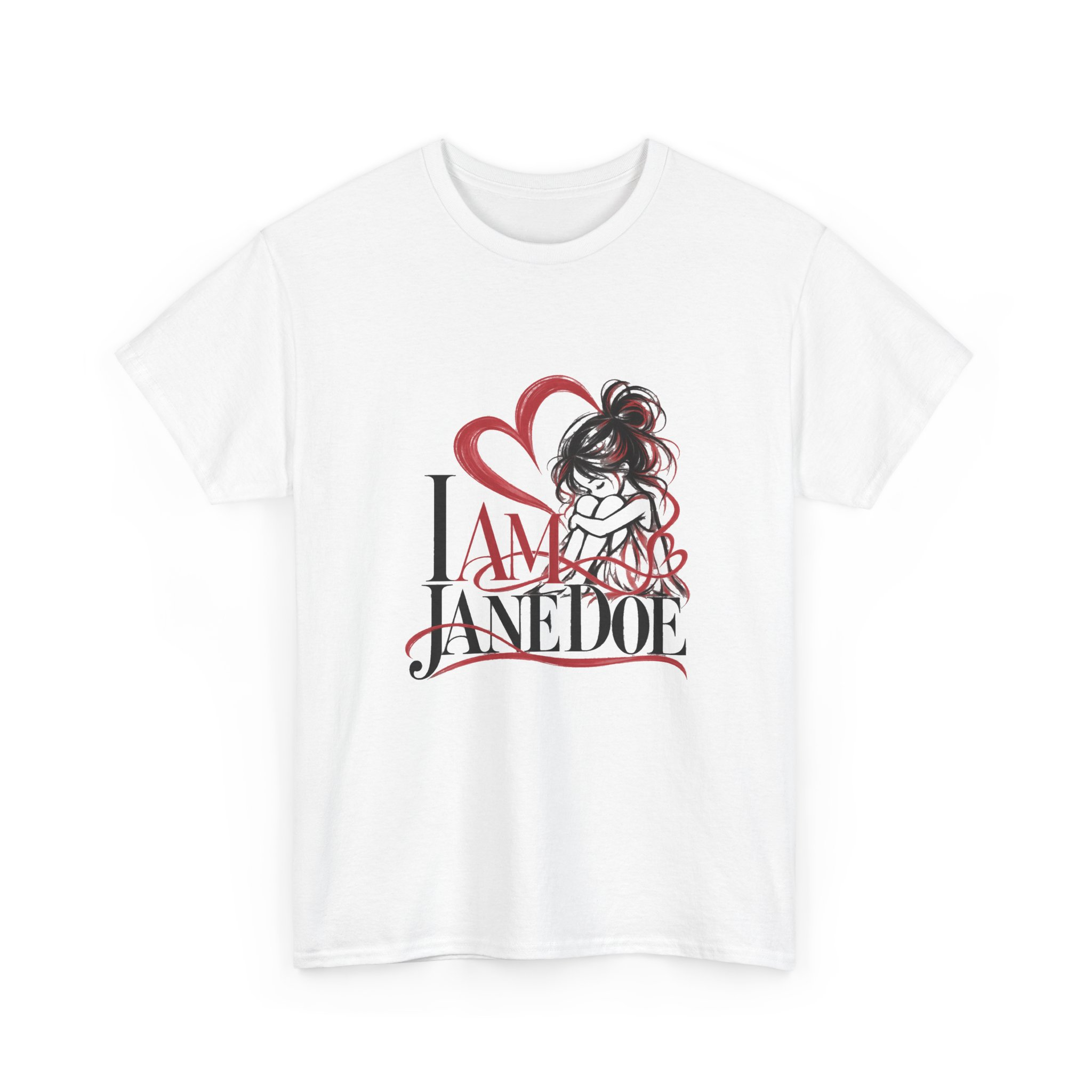 I AM JANE DOE - THE EMBRACE (Style 006) Unisex T-Shirt